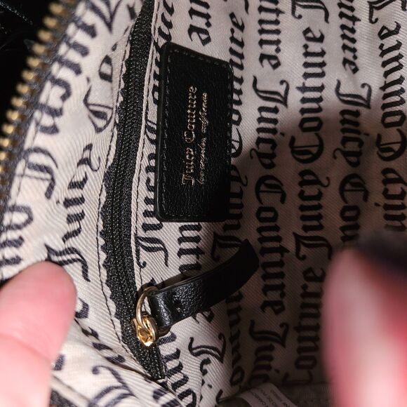 JUICY COUTURE Pull Roll Embroidered Crossbody Bag NWT - Picture 2 of 7